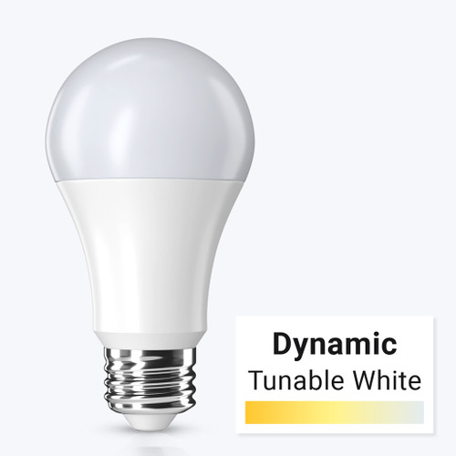 Leona® Dynamic Tunable White Smart Bulb - E26 Base, Wifi, Alexa and Google Home Compatible Leona® Dynamic Tunable White Smart Bulb - E26 Base, Wifi, Alexa and Google Home Compatible