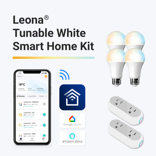 Leona® RGB + Tunable White Smart Home Lighting Kit