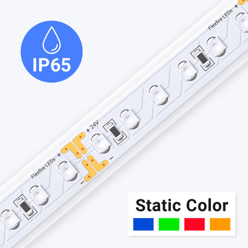 ColorBright Vivid Color Single Color LED Strip Light IP65 ColorBright Vivid Color Single Color LED Strip Light IP65