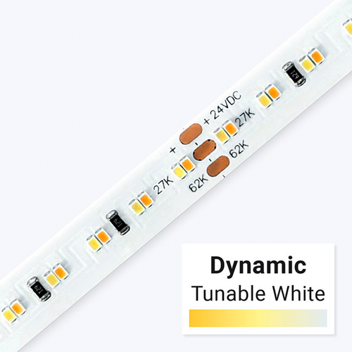 UltraBright™ Accent Dynamic Tunable White Series LED Strip Light - 2700K-6200K UltraBright™ Accent Dynamic Tunable White Series LED Strip Light - 2700K-6200K
