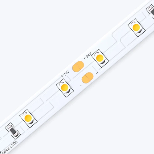 CRI R1–R15 graph for the Vital™ 100 White series: high scores across all colors, including saturated red (R9) and skin tones.