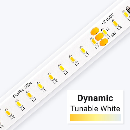 Architectural Dynamic Tunable White LED Strip Lights | Flexfire LEDs