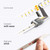Easy installation tunable white LED strip lights Easy installation tunable white LED strip lights