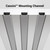 Cassini™ Mounting Channel Kit - Recessed Installation Cassini™ Mounting Channel Kit - Recessed Installation