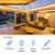 Dim-to-Warm LED strip light kit with wall dimmer and connectors Dim-to-Warm LED strip light kit with wall dimmer and connectors