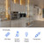 dim to warm LED strip light kit with power supply and controller dim to warm LED strip light kit with power supply and controller