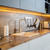 under cabinet lighting using LED strip lights under cabinet lighting using LED strip lights