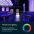 color changing LED strip lighting example color changing LED strip lighting example