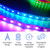 Outdoor (IP65) ColorBright™ RGB Digital Pixel LED Strip Light 7 year warranty Outdoor (IP65) ColorBright™ RGB Digital Pixel LED Strip Light 7 year warranty