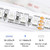Outdoor RGB 600 color changing LED strip light features