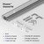 Phoenix™ Mounting Channel Kit - Mud-in Installation Phoenix™ Mounting Channel Kit - Mud-in Installation