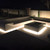 firepit patio lighting using wet location LED strip lights firepit patio lighting using wet location LED strip lights