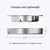 lightweight compact LED puck lights lightweight compact LED puck lights