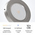 specification grade LED puck lights specification grade LED puck lights