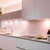kitchen under cabinet lighting using LED puck lights kitchen under cabinet lighting using LED puck lights