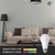 color changing LED smart light bulb color changing LED smart light bulb