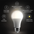 tunable white smart light bulb with personalized modes and scenes tunable white smart light bulb with personalized modes and scenes