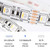 ColorBright™ RGBW Quad Chip LED Strip Light ColorBright™ RGBW Quad Chip LED Strip Light