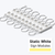 Static White LED Sign Modules Static White LED Sign Modules