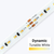 UltraBright™ Accent Dynamic Tunable White Series LED Strip Light - 2700K-6200K UltraBright™ Accent Dynamic Tunable White Series LED Strip Light - 2700K-6200K