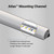 Atlas™ Mounting Channel Kit - Angled Surface Mount Installation - benefits Atlas™ Mounting Channel Kit - Angled Surface Mount Installation - benefits