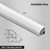 Atlas™ Mounting Channel Kit - Angled Surface Mount Installation for LED Strip Lights Atlas™ Mounting Channel Kit - Angled Surface Mount Installation for LED Strip Lights