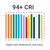 High CRI 94 LED strip Lights High CRI 94 LED strip Lights