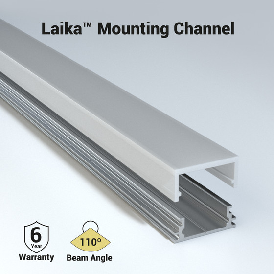 Laika™ Mounting Channel Kit - Surface Installation