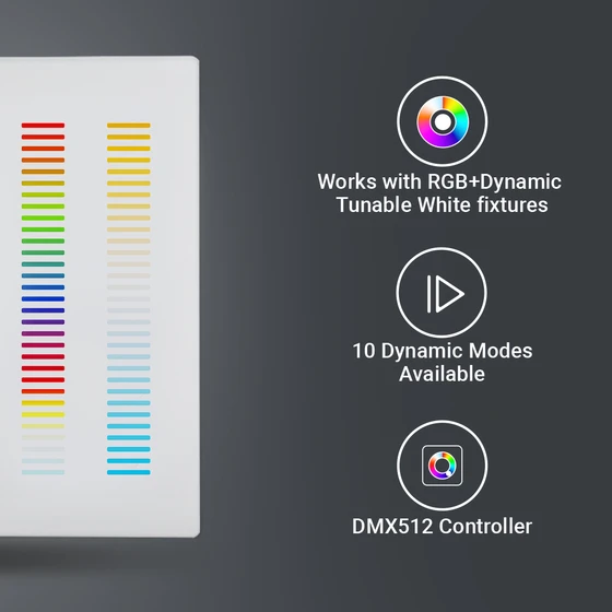 DMX Lite™ Controller - RGB + Dynamic Tunable White Lights