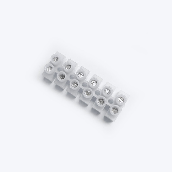 6 terminal block connectors for LED strip Lights