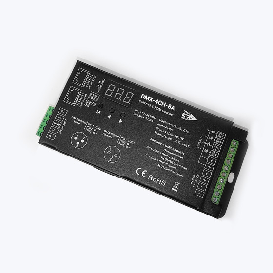DMX512 4 channel Decoder