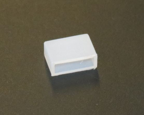 waterproof LED strip light end cap