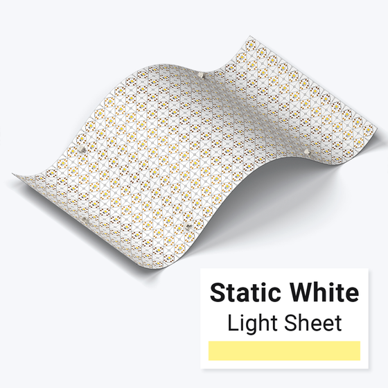 White LED Light Sheets