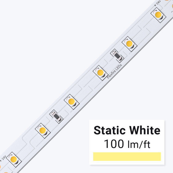 Vital 100 white LED strip light