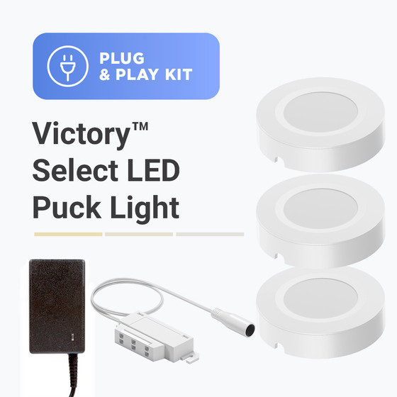 Victory™ Select LED Puck Light Kit