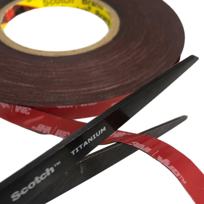 3M VHB 5915 Adhesive Mounting Tape for Aluminum - 100 ft