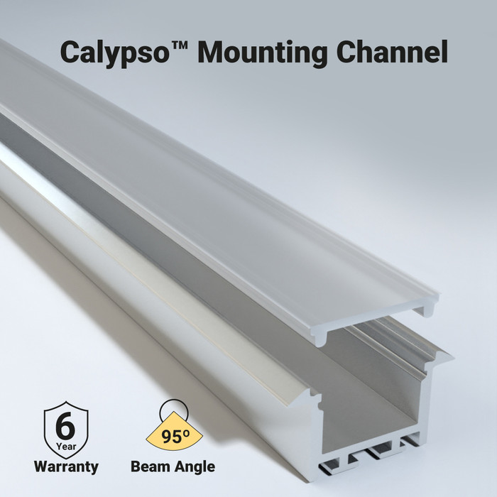 Calypso™ LED Strip Light Mounting Channel Kit