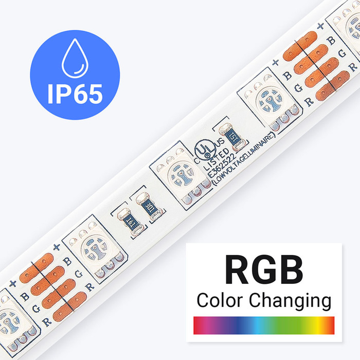 Color Changing RGB IP68 LED Outdoor Spot Light I 12 Volt 10 Watt