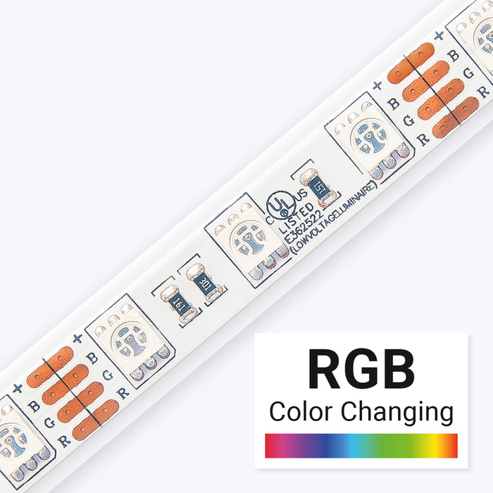 ColorBright™ RGB Color changing LED Strip Lights - Outdoor RGB LEDs