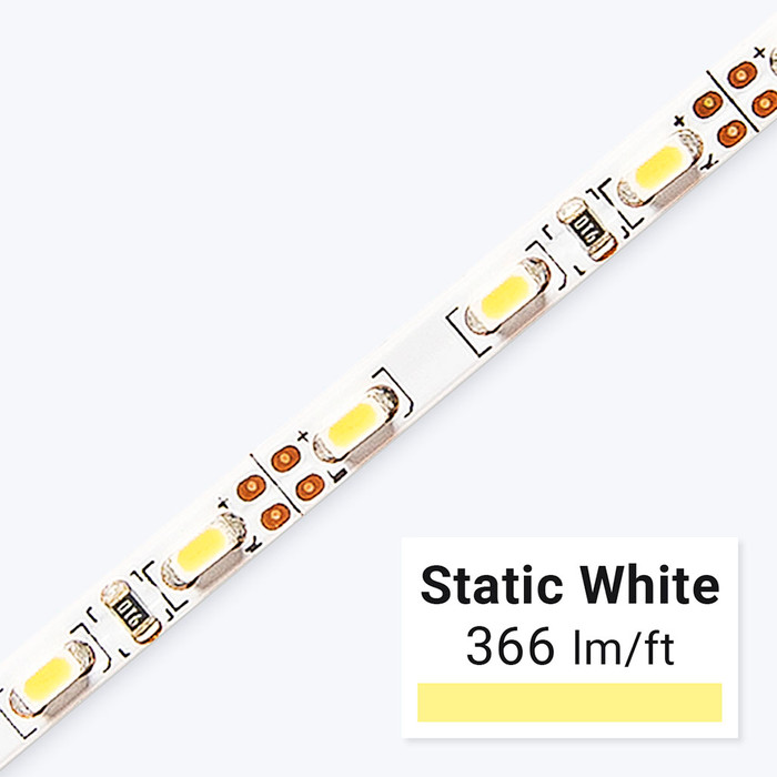 Thinnest LED strip light - UltraBright Slim Series 1/8" width (3.5mm)