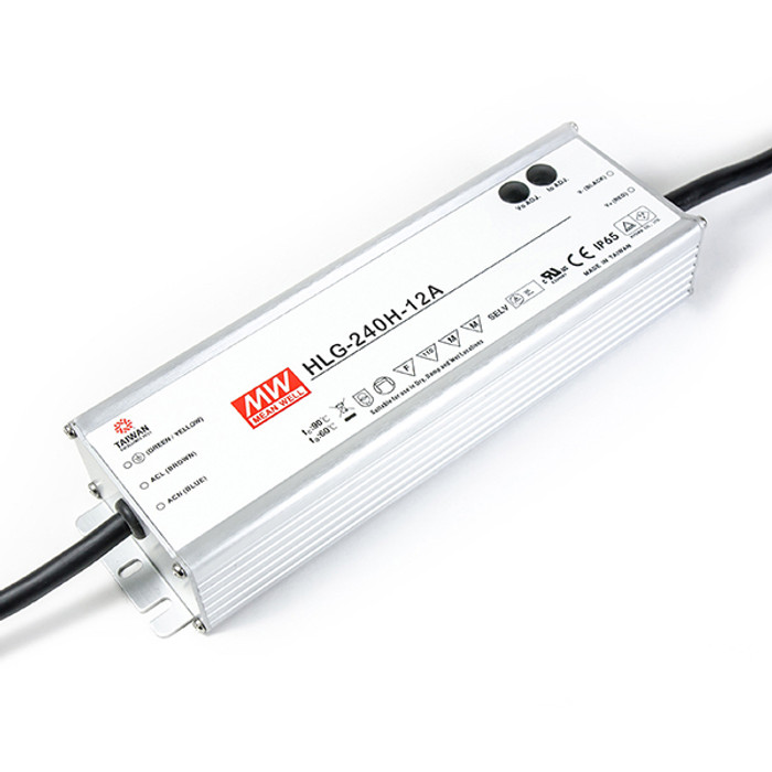 Mean Well™ HLG Series LED Drivers - Reliable LED Drivers