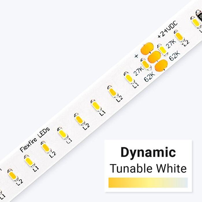 Architectural Dynamic Tunable White LED Strip Lights