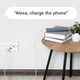 Smart wall outlet with USB port