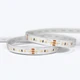 A coiled Outdoor UltraBright™ Accent Dynamic Tunable White IP65 LED Strip showing the silicon-coated PCB and 3M backing.