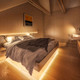 ColorBright™ RGB + Dynamic Tunable White Series LED Strip Light -  Bedroom