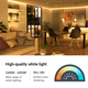 tunable white LED strip lights wide white color temperature range
