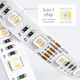 RGB+Dynamic Tunable White - Plug and Play Strip Light Kit - 5 in 1 chip