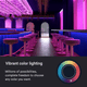 RGB+Dynamic Tunable White - Plug and Play Strip Light Kit - Millions of colors