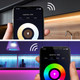 RGB + Dynamic Tunable White - Plug and Play Strip Light Kit - 16 FT