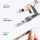 RGB Digital Pixel - Plug and Play Strip Light Kit - Easy installation addressable LED Strip